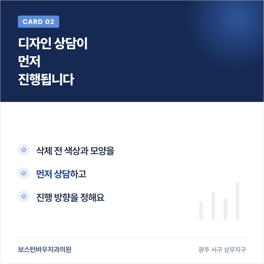 농성동치과 라미네이트 디자인 상담 순서 카드뉴스